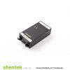 Industrial USB to High Speed 1 port RS-232 Adapter. With DIN Rail kit