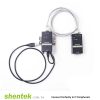 Industrial USB to High Speed 921K Serial RS-232 Extender Over Cat5 Up to 1.2KM(115.2k) With DIN Rail Wall Mount Kit