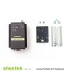 1 port Serial RS-232 Device Server Over IP Ethernet with Din Rail Wall Mount Kit