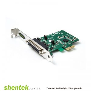 2 port RS422/485 PCIe Card