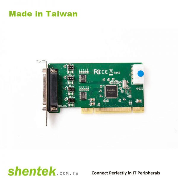2ポートシリアルRS232 PCIカードロープロファイルブラケット - Shentek
