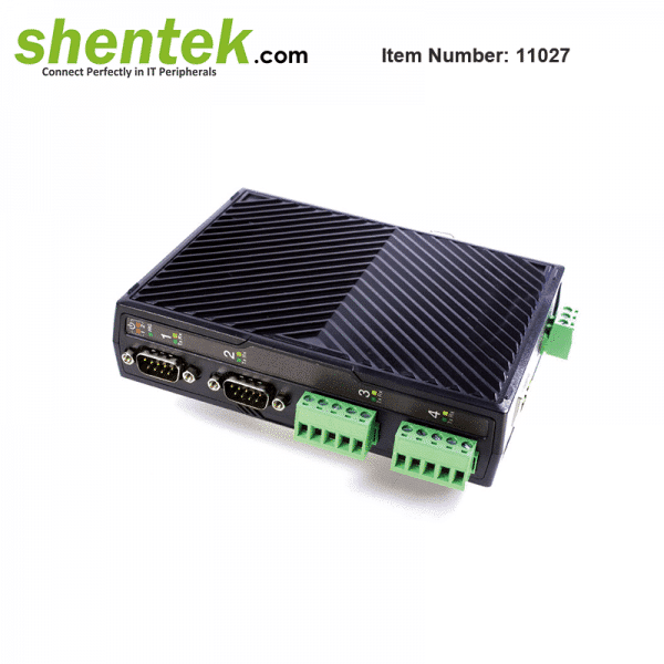 serial Device Server Over IP RS232 RS422 RS485 Isoaltion