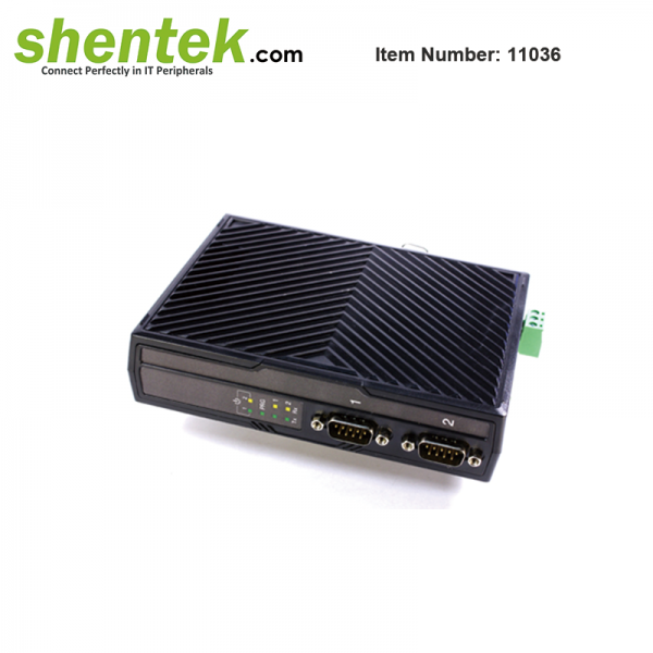 shentek-11036-FTDI-USB-to-2-port-RS232-RS422-RS485-converter-Adapter