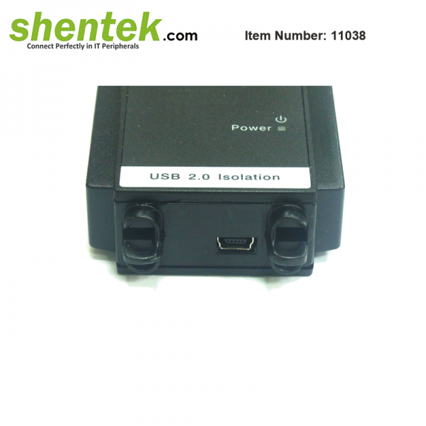 shentek-11038-USB-2-3KV-Isolation-Adapter-Din-Rail-Wall-Mount