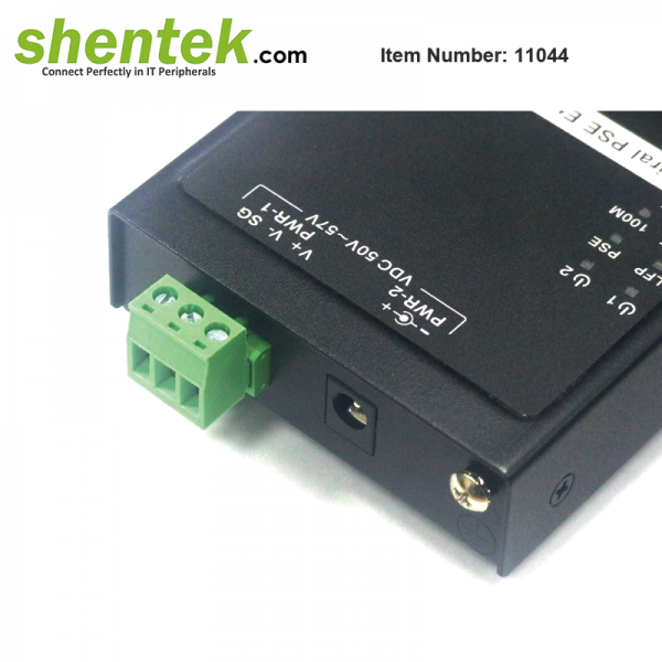 shentek-11044-LAN-to-Fiber-Converter-PoE-supports