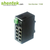 8 port 10 100 unmanaged switch industrail 11048