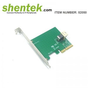 U.2 NVMe SFF8643 SFF8639 PCIe Card