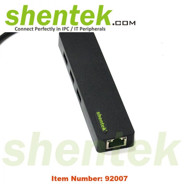 92007-USB-C-to-3-port-USB-3-1-port-1G-LAN