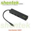 USB-C USB 3.1 Gen1 5G HUB 1 port 10/100/1000 Giga Ethernet