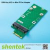 B M Key M.2 to Mini PCIe Card adapter