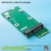 B M key M.2 to Mini PCIe Card adpater