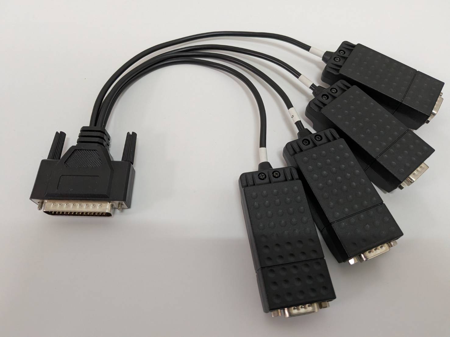 4 port seria,l rs232 3kv isolation protection addon card pcie spec
